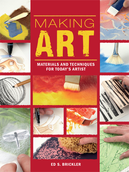 Title details for Making Art by Ed Brickler - Available